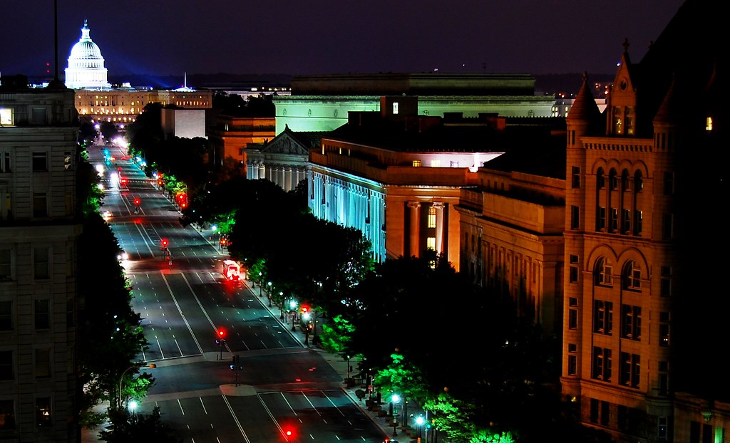 National Mall in Washington DC, United States