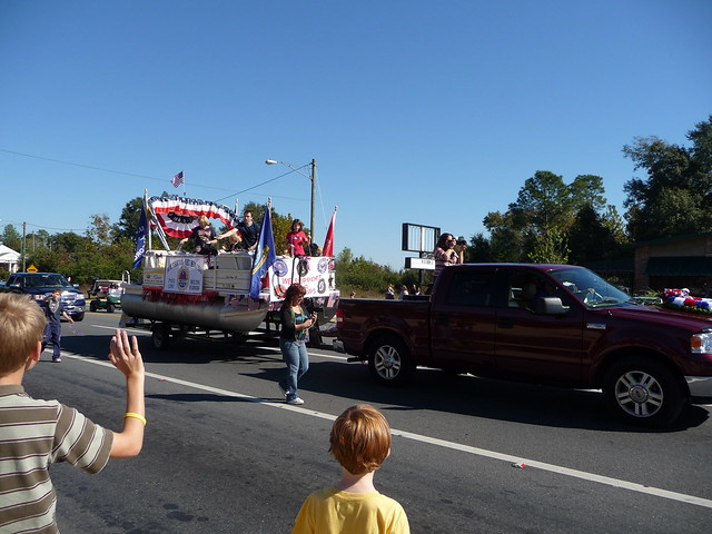 Milton Veteran's Day Parade 2010