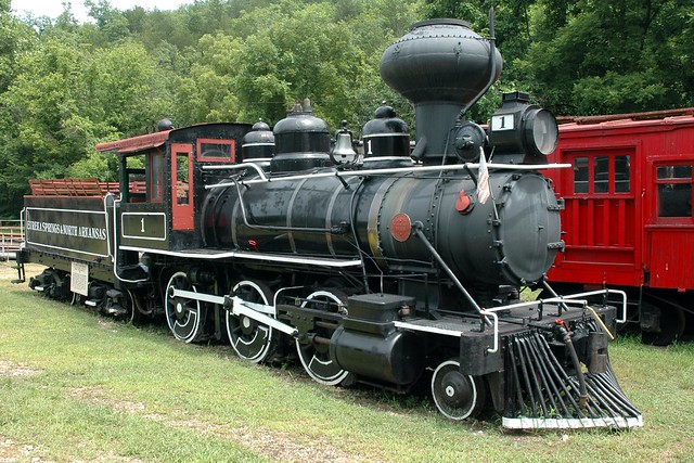 2-6-0 Mogul Steam Locomotive