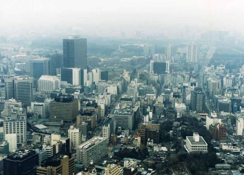 TOKYO JAPAN 1988 | View from Tokyo tower | hytam2 | Flickr