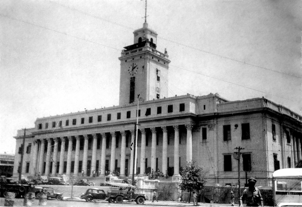 Oven Schrikken Opeenvolgend Bureau of Customs Building, Manila, Philippines 1945-1947 | Flickr