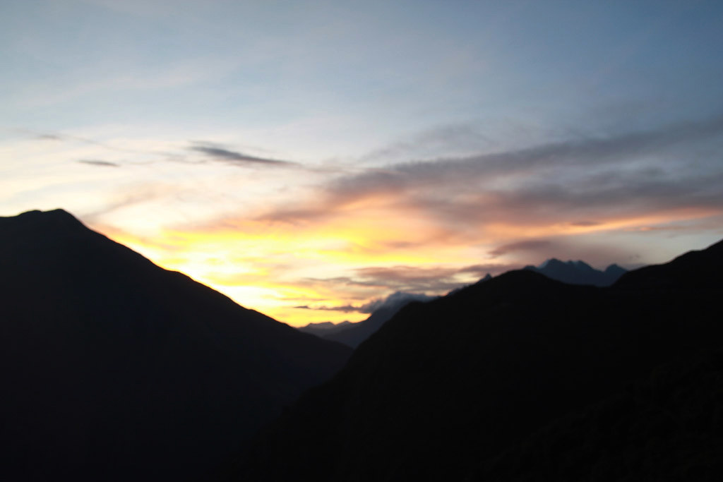 trekking Choquequirao