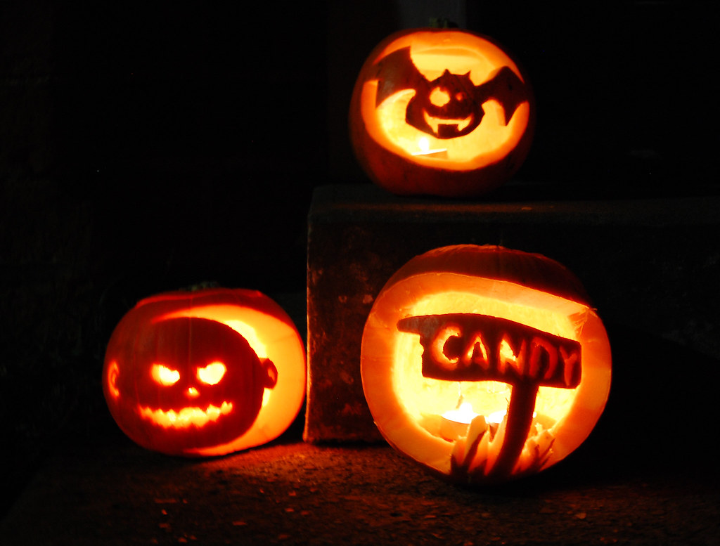 Our Halloween Pumpkins | We just managed to get our pumpkins… | Flickr