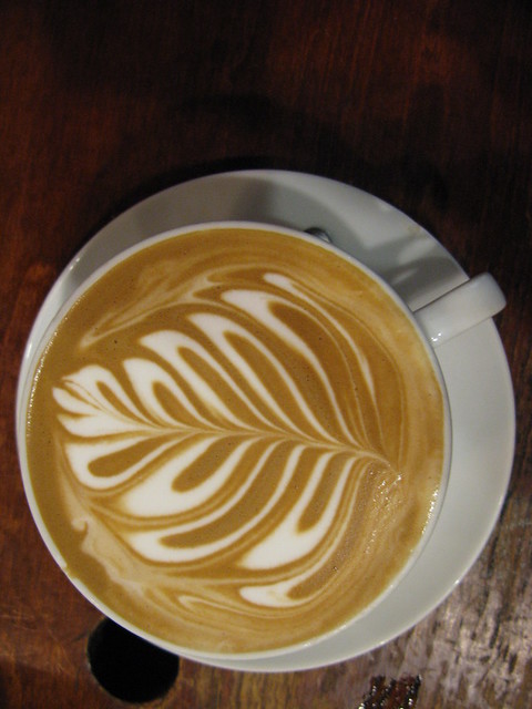november 2010 latte art
