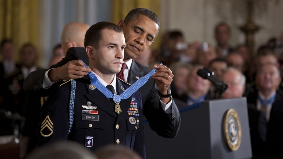 Medal of Honor, Nov. 16, 2010