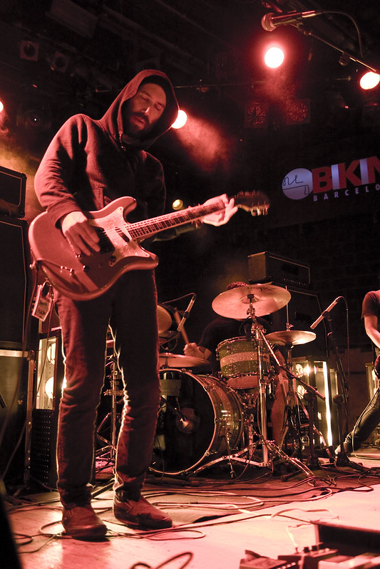Concierto de Junius en Barcelona, Sala Bikini