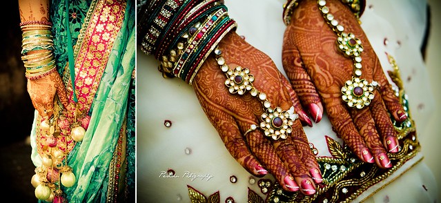 Colorful Gujarati Bride