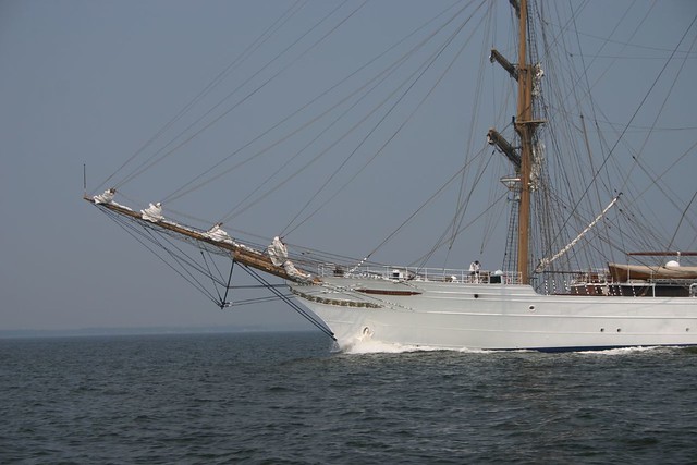Brazilian Navy Tall Ship Cisne Branco