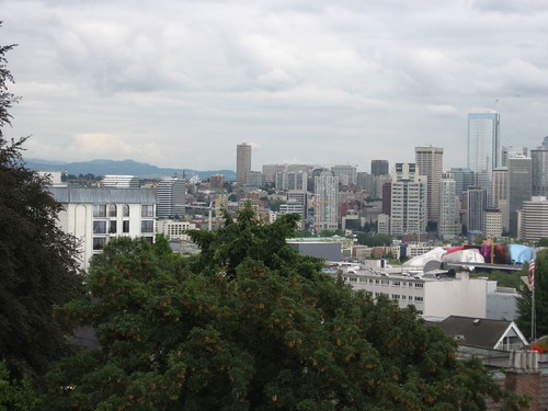 View of Seattle from Kerry Park, Queen Anne Hill, Seattle,… | Flickr