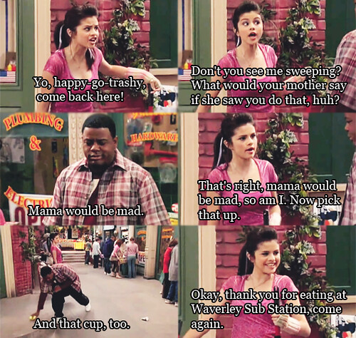 Alex russo quote 1 | atleast say thanks. | ( Daniela Dee ] | Flickr