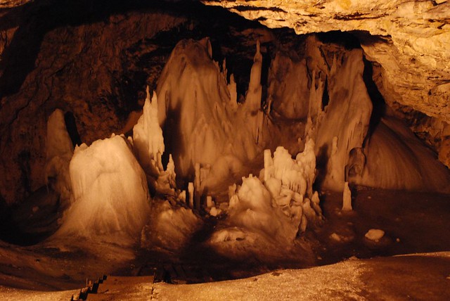 Scarisoara Glacier Cave