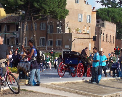 SULLA STRADA Benvenuti al «Fori Imperiali Village», Corriere della Sera (27/11/2006): Dear Minister Rutelli & Mayor Veltroni, Why is the Via dei Fori becoming "A Phony Rome for Lazy Tourists."?