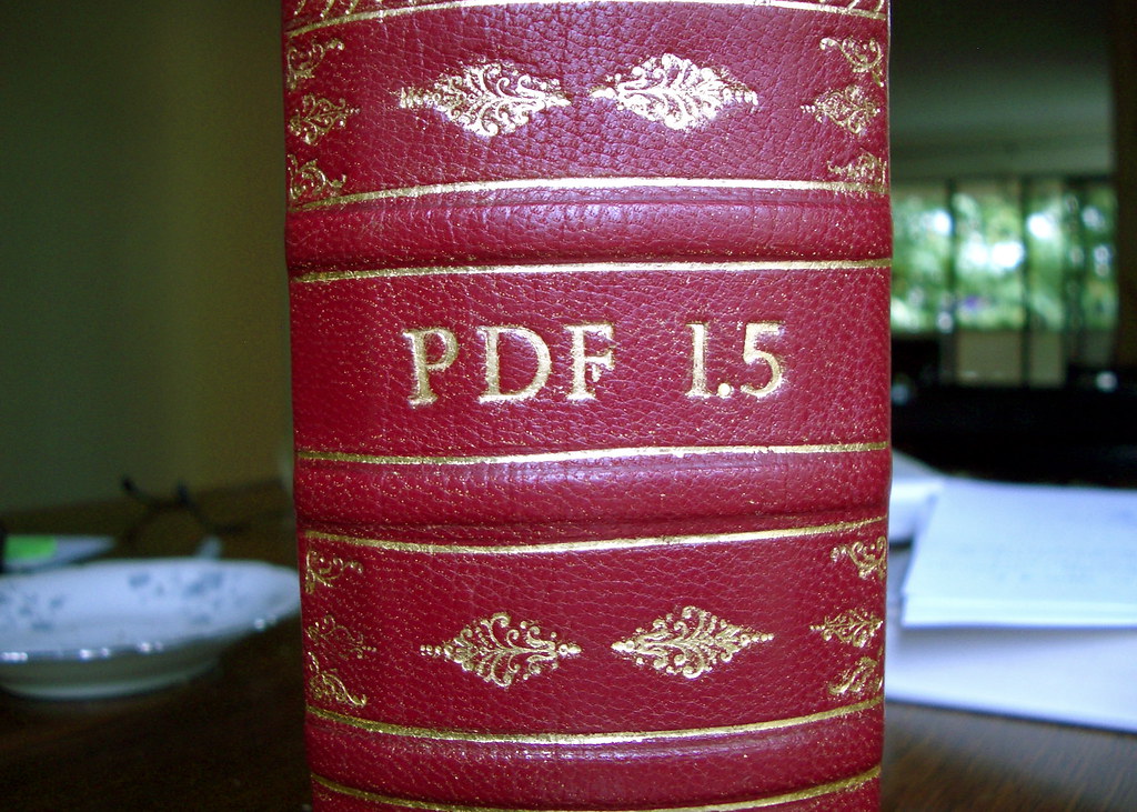 PDF 1.5 specification