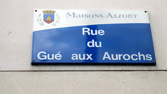 16 août 2007 Maisons-Alfort Coin de la rue du Gué aux Aurochs