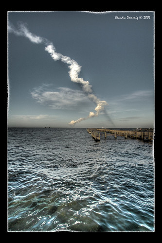 florida nasa titusville hdr lowsaturation canonefs1022mmf3545usm shuttlelaunch photomatix 3exp spaceviewpark anawesomeshot afterthelaunch