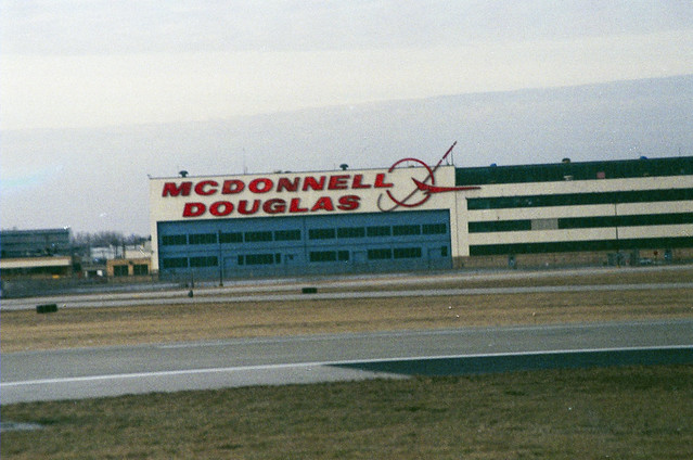 McDonnell Douglas Hangar