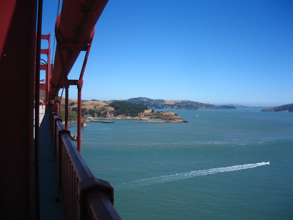 Towards Sausalito