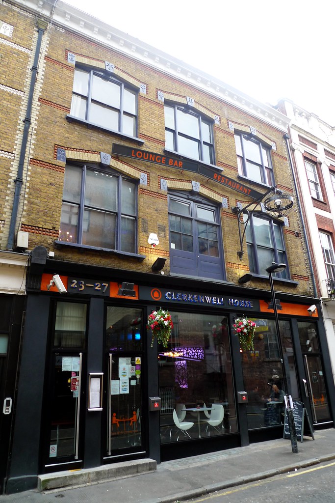 Clerkenwell House, Hatton Gardens, EC1
