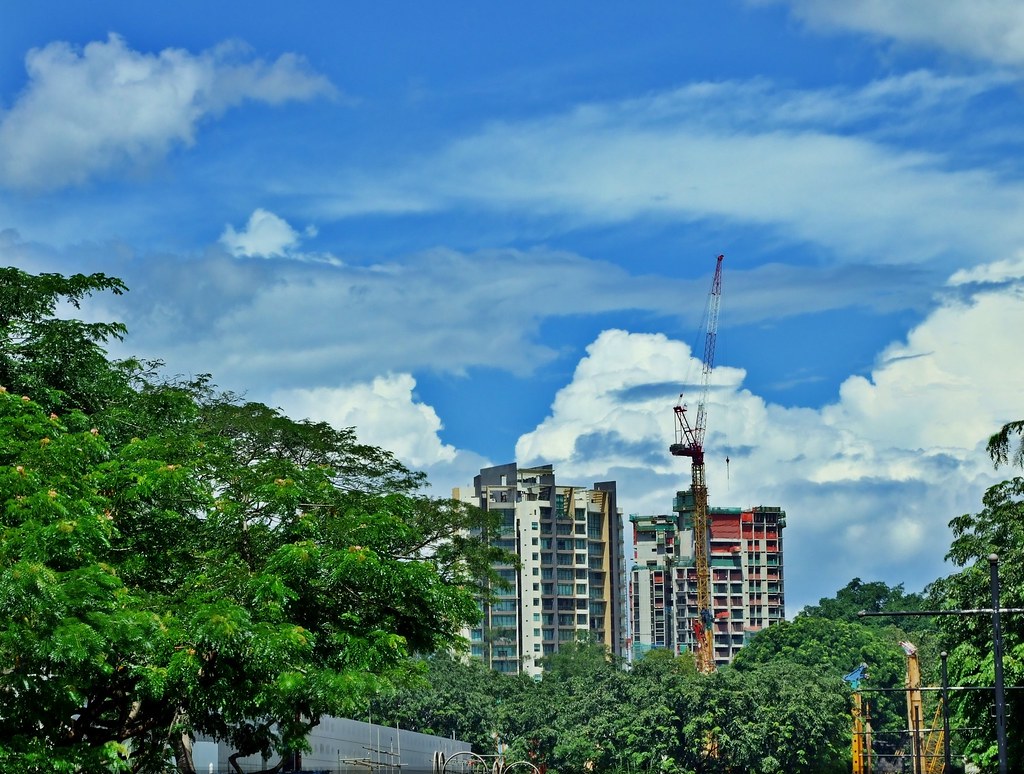 Orchard Road Clouds - Singapore by neilalderney123