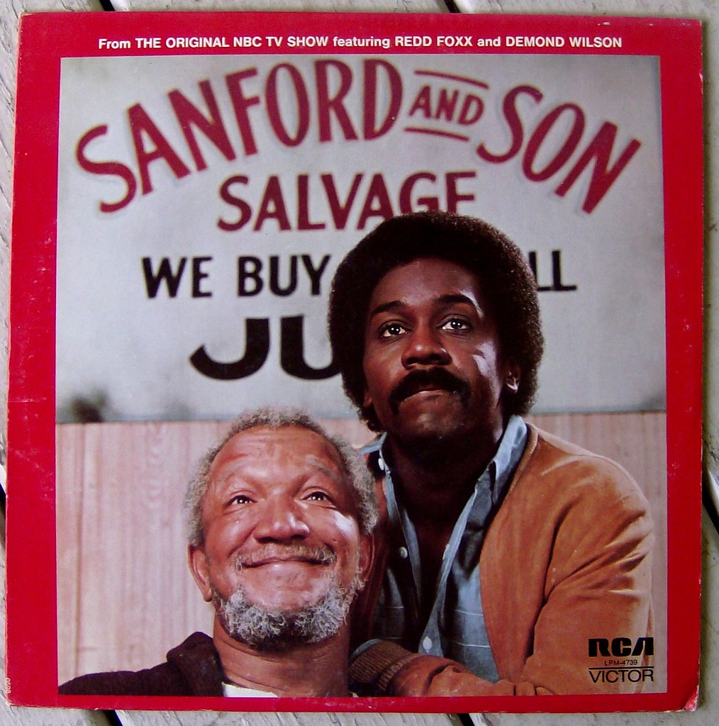 Redd Foxx And Demond Wilson Sanford And Son A Photo On Flickriver