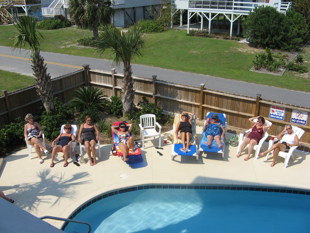 Pool Side | We all enjoyed the pool. | Mary | Flickr