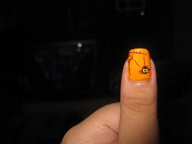 nail art design halloween