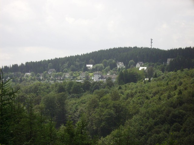 Sicht auf Neuastenberg
