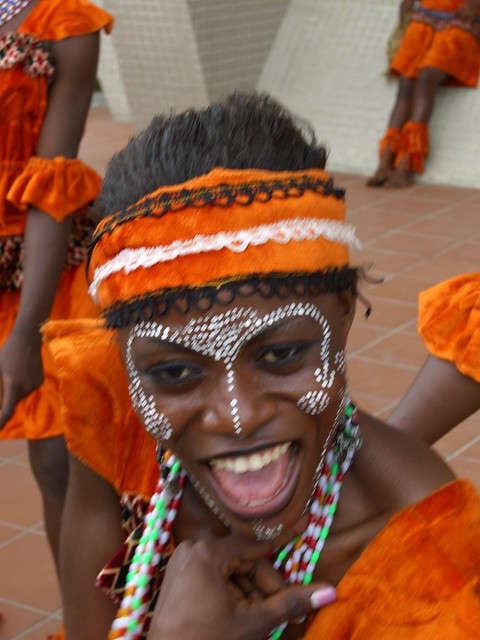 African Tribal Dancing
