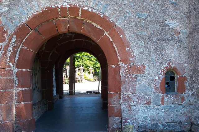 Torre Abbey gateway