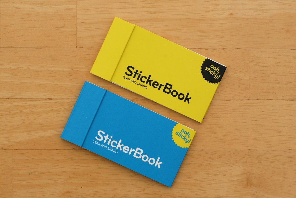 MOO StickerBooks