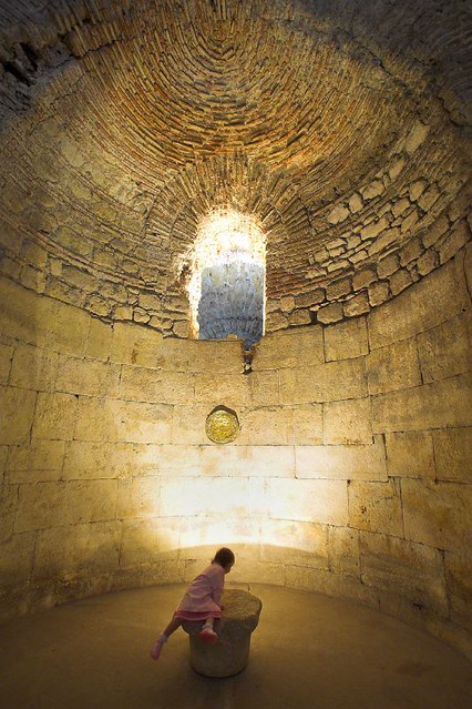 Croatia - Split - Diocletians Palace Crypt 1