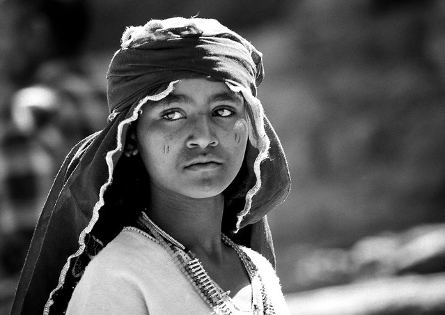 Veiled Afar girl, Asaita, Danakil, Ethiopia | As many girls,… | Flickr