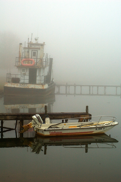 Fog at the Anchorage
