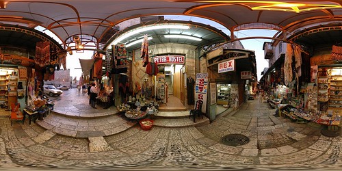 King David Street - Day - Jerusalem, Old City - 360° | by Sam Rohn - 360° Photography
