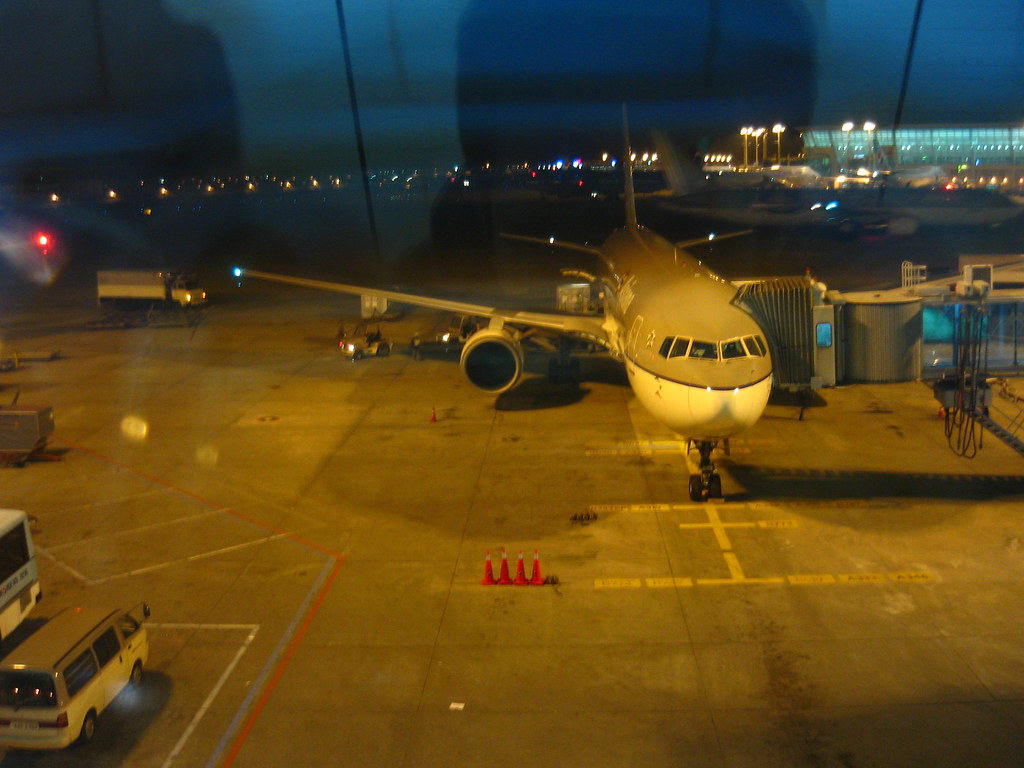 That’s our plane