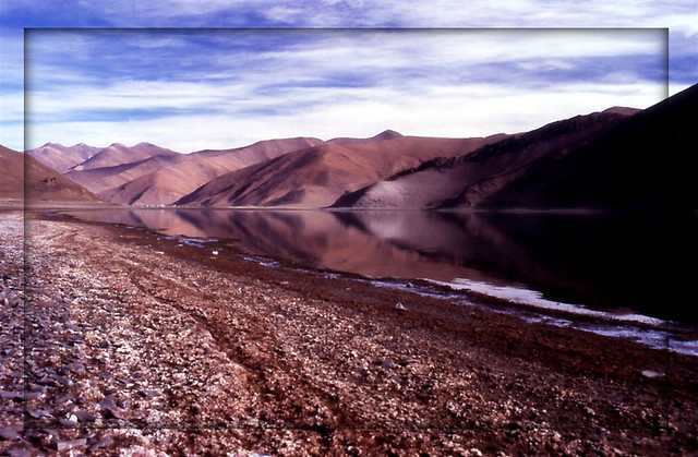 Part of Yarlung Zangbo River