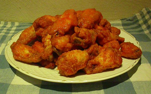 Buffalo-Style Chicken Wings
