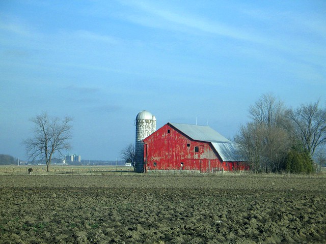 Barn in Wood County, Ohio