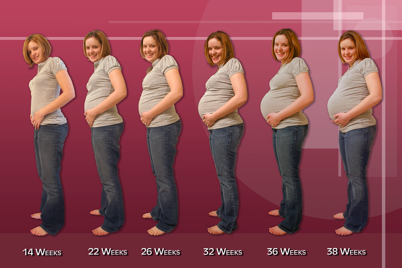 4 semanas de embarazo y barriga hinchada