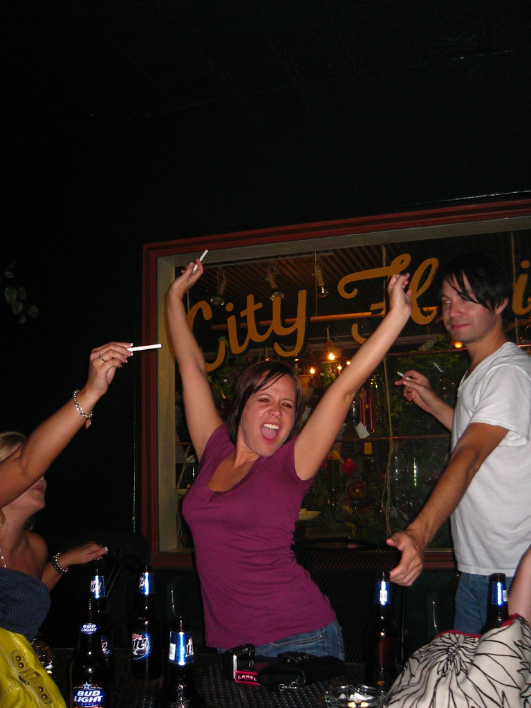 Rani, Celebrating Cigarettes!