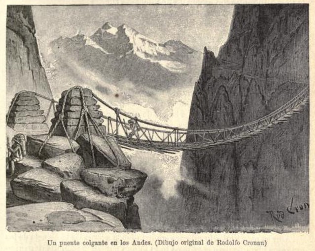 Inca - Rope Bridge