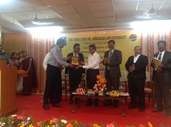 Recognition at Tamil Nadu Law University