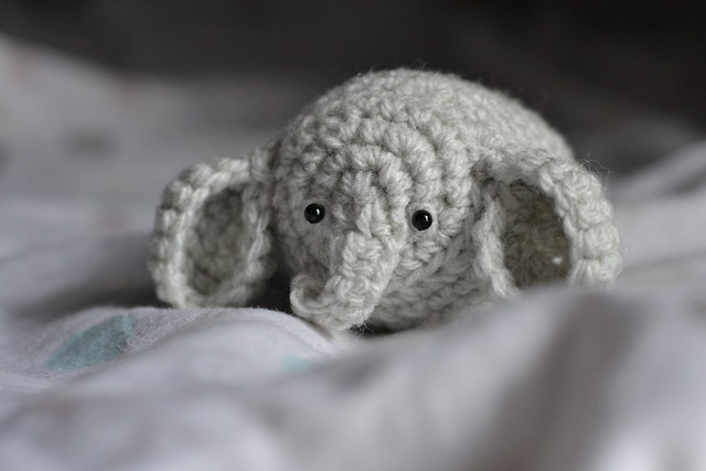 Amigurumi Elephant by SusieH received