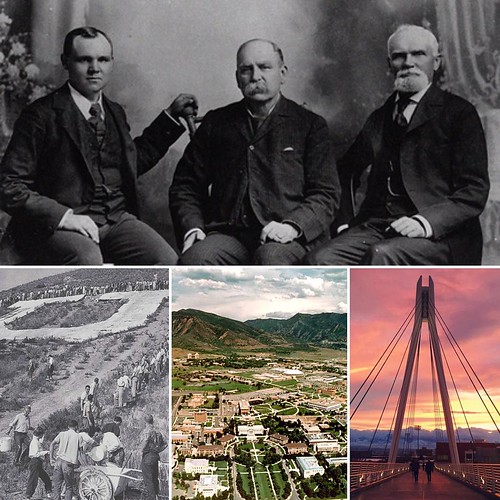 Happy Founders Day! It's been a great 166 years and we're ecstatic about the future! #GoUtes!  #UofU #universityofutah #UofUfoundersday