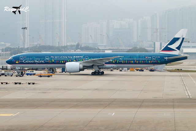 B-KPB @ Hong Kong International Airport (VHHH)