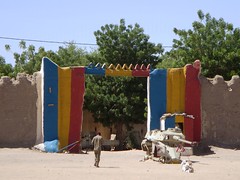 Colonial Fort in Fada