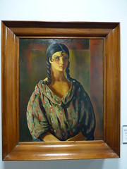 Orleans - musee des beaux arts - KISLING - the gypsy.