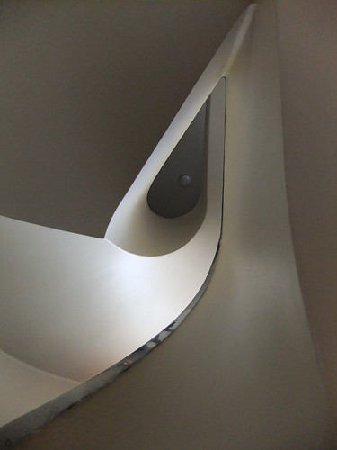 Spiral Staircase in the Sonneveld House in Rotterdam, Holland