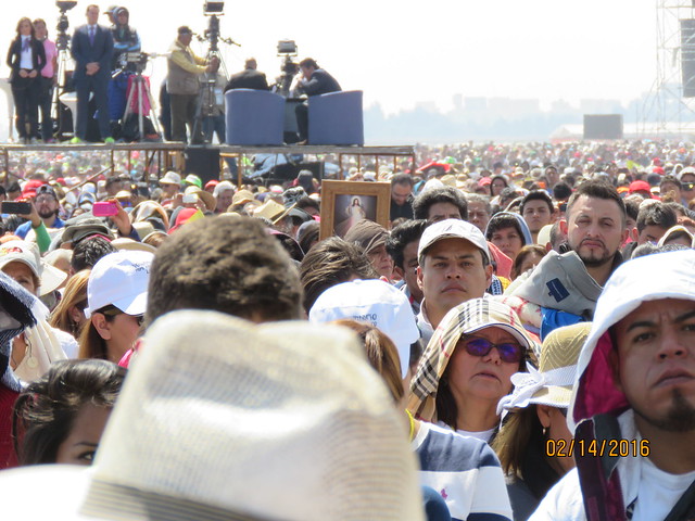 Celebración Eucarística del Papa Francisco en Ecatepec