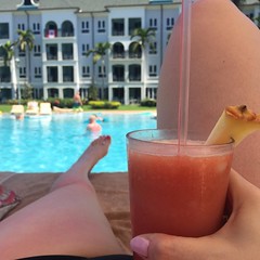 Miami Vice is today's #drinkoftheday #jamaica #vacation2016 #sandalsresorts